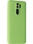 Xiaomi Redmi Note 8 Pro Kılıf First Silikon - Yeşil - NEONX1262-6097 2