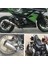 51MM Evrensel Motosiklet Egzoz Kaçış Motosiklet Scooter Kir Bisiklet Susturucu Boru Paslanmaz Çelik (Yurt Dışından) 2