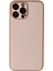 iPhone 13 Pro Max Kılıf Coco Deri Silikon Kapak - Pudra - NEONX2886-4003 1