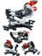 Kızaklı Gönye Kesme Makinesi 1800W 255×30×2.8×40T-KIRMIZI 2