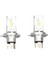 2 Adet Araba Haln Far Ampulü Süper Parlak Tak ve Çalıştır LED Yedek Ampul IP68 Su Geçirmez Araç H4 Beyaz Işık Yüksek Düşük Işın Fan Olmadan 20W (Yurt Dışından) 1