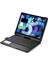iPad Pro 13 (2024) F13 Ats Kılıf Magic Dönen Klavyeli Tablet Kılıf - Siyah - NEONX9864-6612 1
