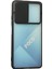 Xiaomi Poco F3 Kılıf Palm Buzlu Kamera Sürgülü Silikon - Siyah - NEONX1677-7007 3