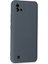 Realme C11 2021 Kılıf Nano Içi Kadife Silikon - Gri - NEONX2194-3855 3
