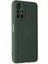 Xiaomi Redmi Note 11T Kılıf Nano Içi Kadife Silikon - Koyu Yeşil - NEONX8952-5356 2