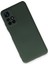 Xiaomi Redmi Note 11T Kılıf Nano Içi Kadife Silikon - Koyu Yeşil - NEONX8952-5356 3