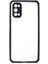 Realme 7 Pro Kılıf Miami Şeffaf Silikon - Lacivert - NEONX1410-2865 2
