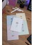 Minimal Çiçekler 5'li Defter Seti - Çizgisiz - Her Biri 56 Sayfa - 14X20CM - Iplik Dikişli Cilt 1