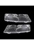 Bir Çift Far Temizle Kapak Far Lens Lens Ön Far Lens Değiştirme Bmw E46 3 Serisi 4 Kapı 02-05 (Yurt Dışından) 2