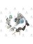 Taıwan SE3009010 Kontak ve Kılıt Setı E-2200 88 1