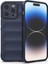 iPhone 15 Pro Max Kılıf Optimum Silikon - Lacivert - NEONX2626-5020 1