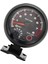 3.75 " Otomobil Takılı Enstrüman Siyah Beyaz Işık Takometre 0-8000 Pointer Takometre 92MM (Yurt Dışından) 4