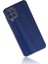 Samsung Galaxy A22 Kılıf Glass Kapak - Lacivert - NEONX3973-5834 2
