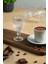 6 Parça Kristal Cam Kahve Yanı Bardağı, Zarif ve Şık 75 ml Set 2