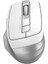 A4 Tech FB35C Beyaz Bluetooth+2.4g Nano Optik 2400DPI Şarjlı Mouse 1