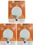 (3 Adet) 20W (120W) 6500K (Beyaz Işık) E27 Duylu (Kalın Duy) Glop LED Ampul 1