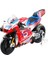Maisto Simülasyon Motosiklet Yarışı Modeli 2021 Ducati Pramac Kırmızı No. 89 36379 (Yurt Dışından) 1