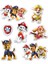 Paw Patrol Sticker Telefon Laptop Notebook Tablet Defter Matara Stiker Etiket ST730 1