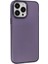 iPhone 13 Pro Kılıf Modos Metal Kapak - Derin Mor - NEONX2379-2771 3