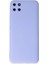 Realme C11 Kılıf Nano Içi Kadife Silikon - Lila - NEONX5773-5169 1