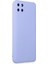 Realme C11 Kılıf Nano Içi Kadife Silikon - Lila - NEONX5773-5169 2