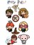 Harry Potter Sticker Telefon Laptop Notebook Tablet Defter Matara Stiker Etiket ST766 1