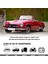 12V Vintage Oo-Ga Oogah Klasik Boynuz Ford Modeli Antika Eski Stil Okul T-Ford Krom 110DB Araba Motosiklet (Yurt Dışından) 4