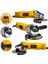 2000W Devirli Çift Metal Taşlama Makinesi 125 Mm, Güç ve Performans 3
