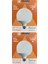 (2 Adet) 20W (120W) 6500K (Beyaz Işık) E27 Duylu (Kalın Duy) Glop LED Ampul 1