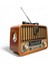 RT-878 Usb/bt/fm Nostajik Radyo + Fenerli Müzik Çalar 2