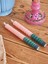 LED Mum - Yeşil ve Pembe 3
