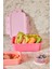 Plastik Lunchbox - Pembe ve Açık Kırmızı 2