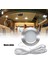 Gömme 15LED Rv Tekne Gömme Tavan Işığı 12V LED Işıkları Yuvarlak Şekil Ultra Ince Camper Iç Aydınlatma Küçük Downlight Kablo ile (Yurt Dışından) 2