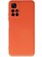 Xiaomi Redmi Note 11T Kılıf Nano Içi Kadife Silikon - Turuncu - NEONX8814-9201 1
