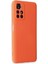 Xiaomi Redmi Note 11T Kılıf Nano Içi Kadife Silikon - Turuncu - NEONX8814-9201 2