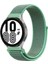 Samsung Galaxy Watch 4 Hasırlı Cırtcırtlı Kordon - Turkuaz - NEONX6421-5511 1