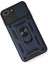 iPhone 7 Plus Kılıf Pars Lens Yüzüklü Silikon - Lacivert - NEONX6177-5681 3