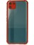 Realme C11 Kılıf Miami Şeffaf Silikon - Kırmızı - NEONX7801-4809 2