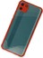 Realme C11 Kılıf Miami Şeffaf Silikon - Kırmızı - NEONX7801-4809 3