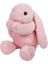 Oyuncak 40 cm Uyku Arkadaşı Tavşan,ponçik Tavşan,jelly,uzun Kulaklı Yumuşak Uyku Arkadaşı,sarkık Kulaklı Tavşan Pelüş,doldurulabilir Tavşan,uyku Arkadaşı Tavşan (Pembe) 1