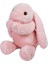 Oyuncak 40 cm Uyku Arkadaşı Tavşan,ponçik Tavşan,jelly,uzun Kulaklı Yumuşak Uyku Arkadaşı,sarkık Kulaklı Tavşan Pelüş,doldurulabilir Tavşan,uyku Arkadaşı Tavşan (Pembe) 2