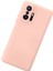 Xiaomi Mi 11T Pro Kılıf Nano Içi Kadife Silikon - Pudra - NEONX5815-3046 3