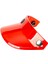 Evrensel 3 Snap-Düğme Visor Flip Up Rüzgar Açık Yüz Motosiklet Kask (Yurt Dışından) 4