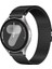 Samsung Galaxy Watch 46MM Uyumlu Zore Krd-25 Metal Hasır Kordon 1