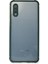 Samsung Galaxy A02 Kılıf Miami Şeffaf Silikon - Koyu Yeşil Svlrs 1