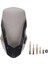 Motosiklet Cam Cam Rüzgar Deflektörü Için Fit Yamaha NMAX155 / Nmax 150 Modifiye Parçaları (Yurt Dışından) 1