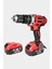Yüksek Güçlü Akülü Vidalama Matkap 36V, 13MM Metal Mandren, Çift Akülü, Dayanıklı 4