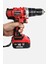 Yüksek Güçlü Akülü Vidalama Matkap 36V, 13MM Metal Mandren, Çift Akülü, Dayanıklı 6