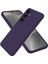 Samsung Galaxy S25 Kılıf Nano Içi Kadife Silikon - Mor Svlrs 1