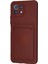 Xiaomi Mi 11 Lite Kılıf Kelvin Kartvizitli Silikon - Bordo - NEONX5409-2943 3